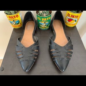 Dolce vita black flats size 6